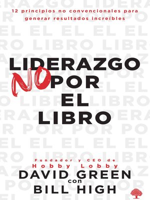 cover image of Liderazgo no por el libro